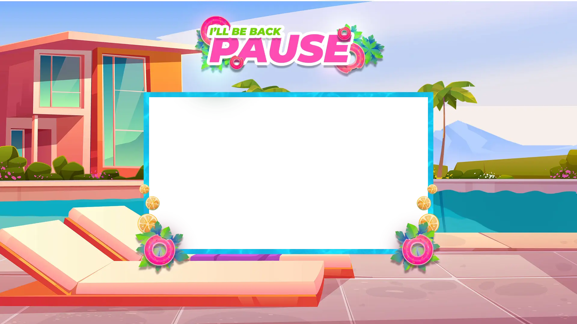 Pool-Party - Intermission Pause (Legacy)
