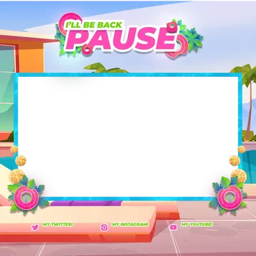 Pool-Party - Intermission Pause (Legacy)