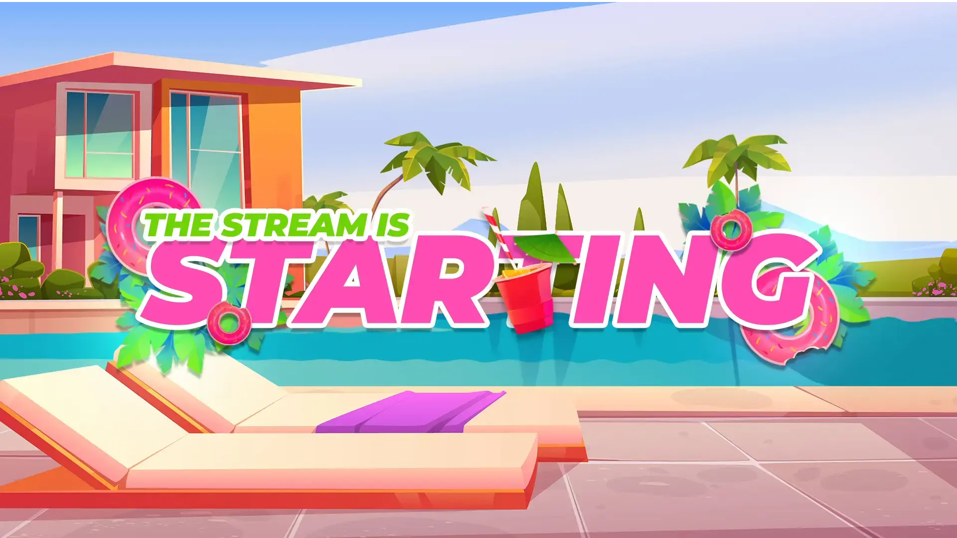 Pool-Party - Intermission Starting (Legacy)