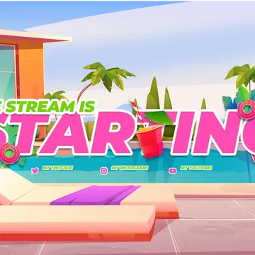Pool-Party - Intermission Starting (Legacy)