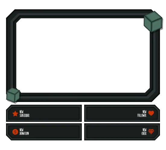 Pretender - Webcam 4 Panels