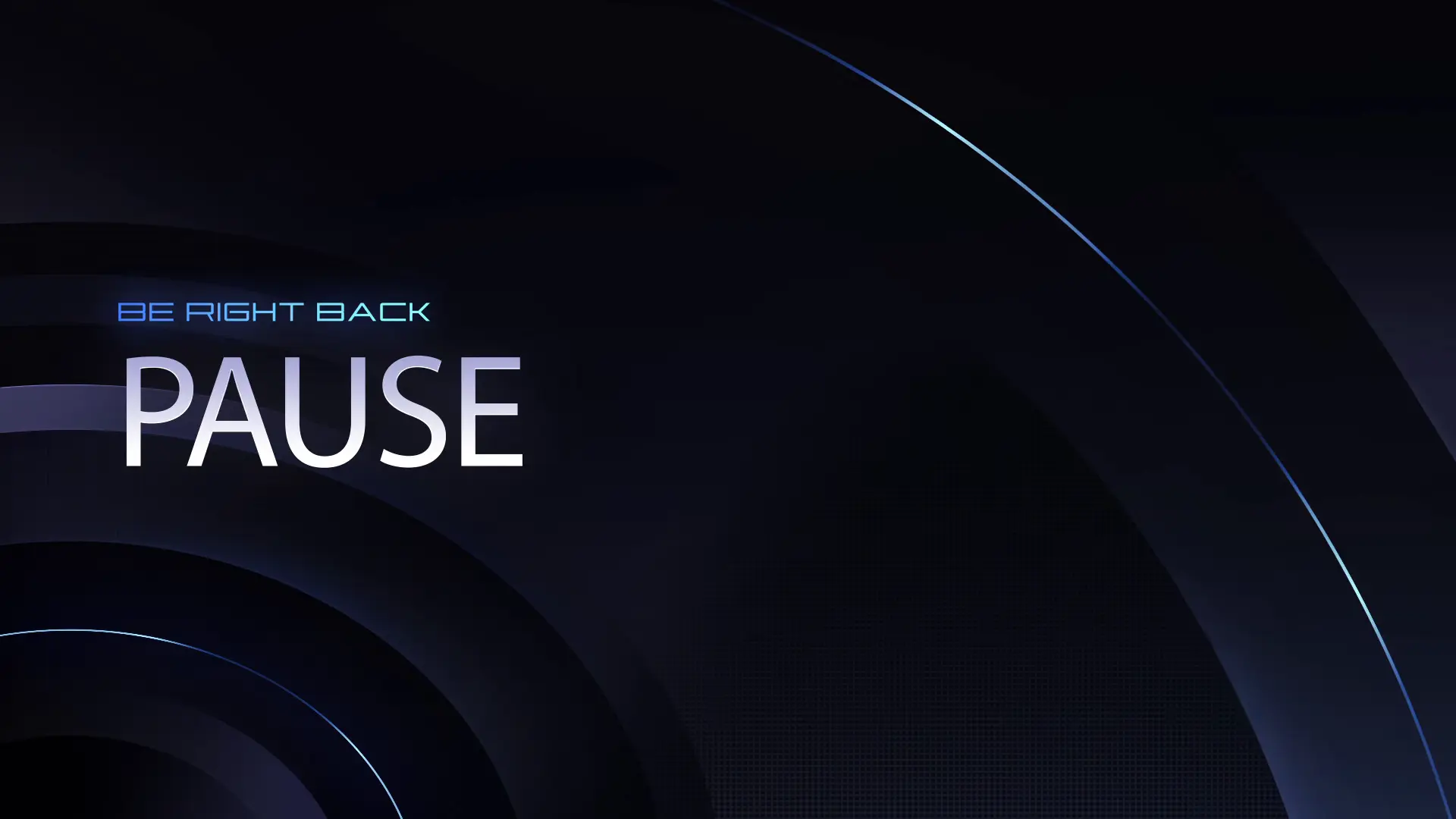 Prime - Intermission Pause (Legacy)