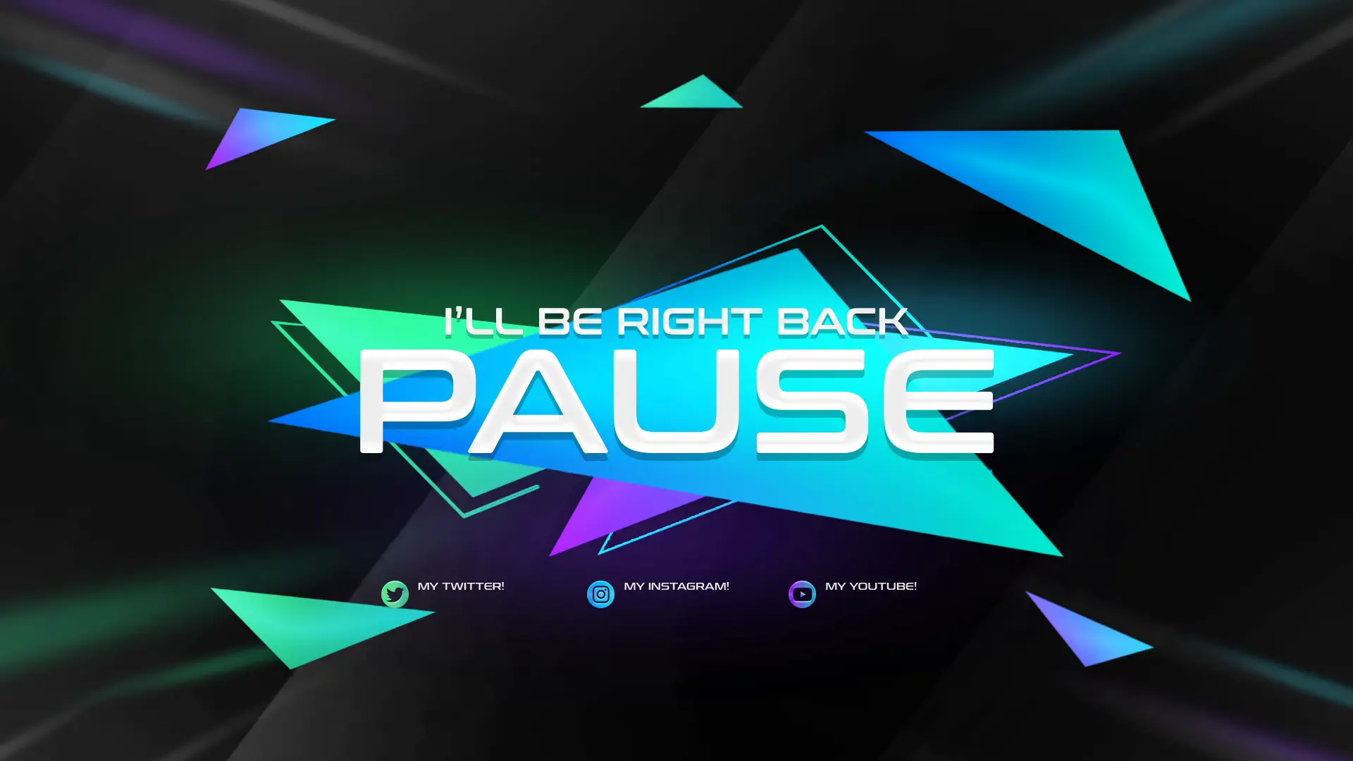 Prismal - Intermission Pause (Legacy)