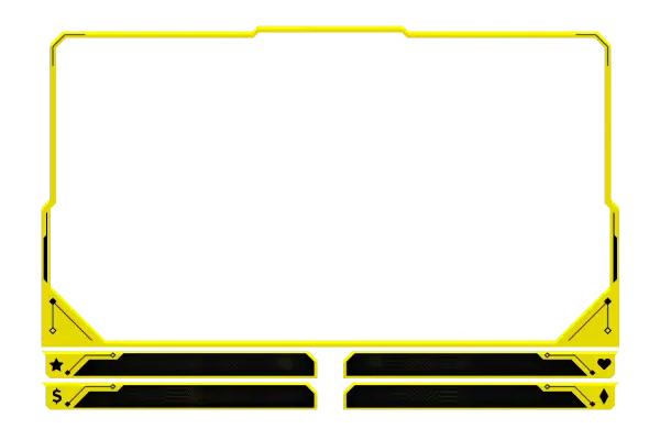Punked - Webcam 4 Panels