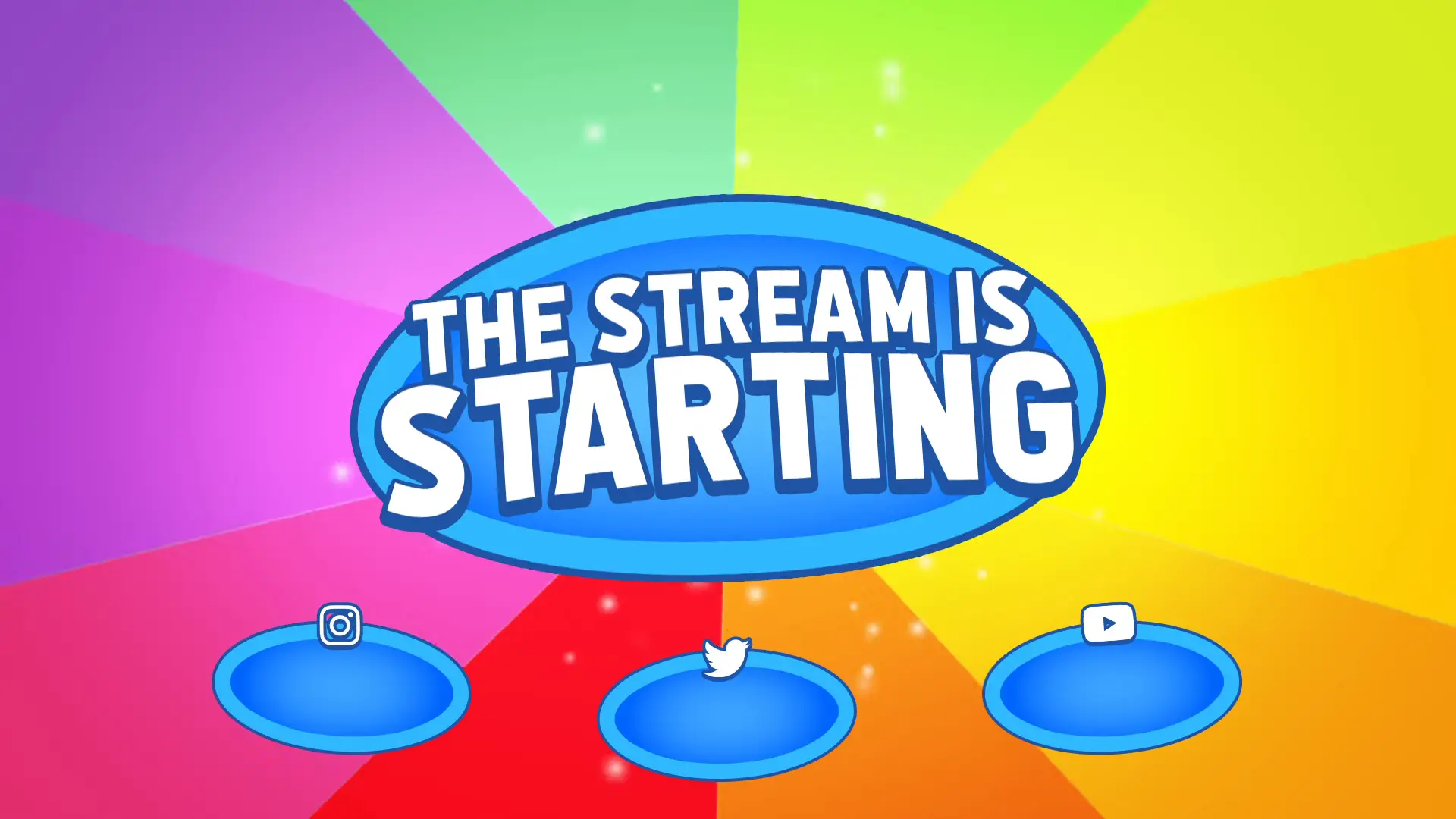 Rainbow - Intermission Starting (Legacy)