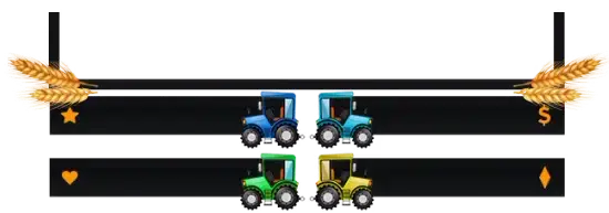 Ranch - Greenscreen 4 Panels