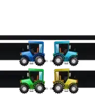 Ranch - Greenscreen 4 Panels