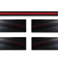 Razor - Greenscreen 4 Panels