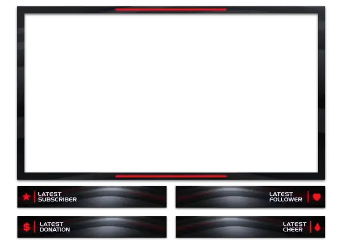 Razor - Webcam 4 Panels