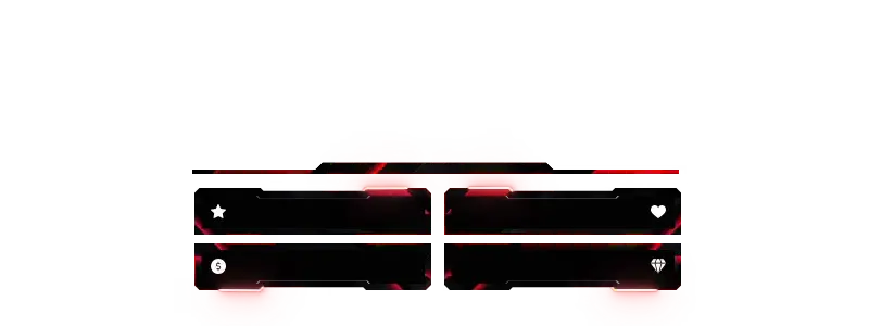Red Carbon - Greenscreen 4 Panels