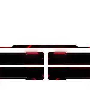 Red Carbon - Greenscreen 4 Panels
