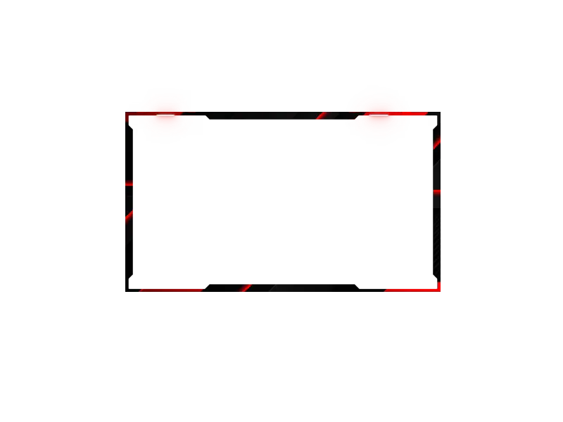 Red Carbon - Webcam Blank