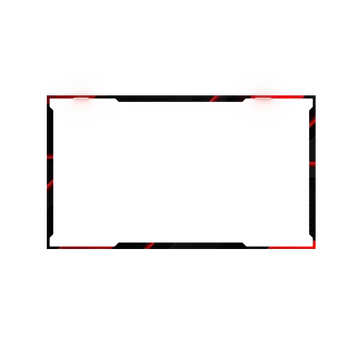 Red Carbon - Webcam Blank