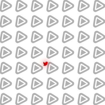 Red Carbon - Social Icon Twitter