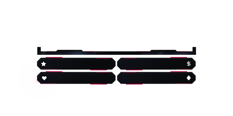 Redline - Greenscreen 4 Panels