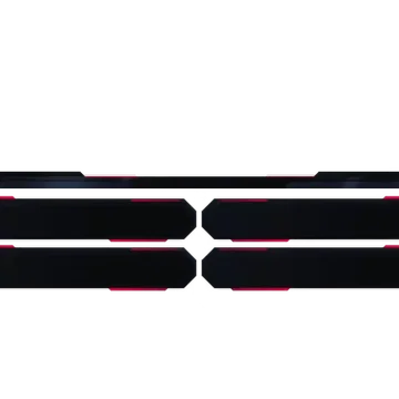 Redline - Greenscreen 4 Panels