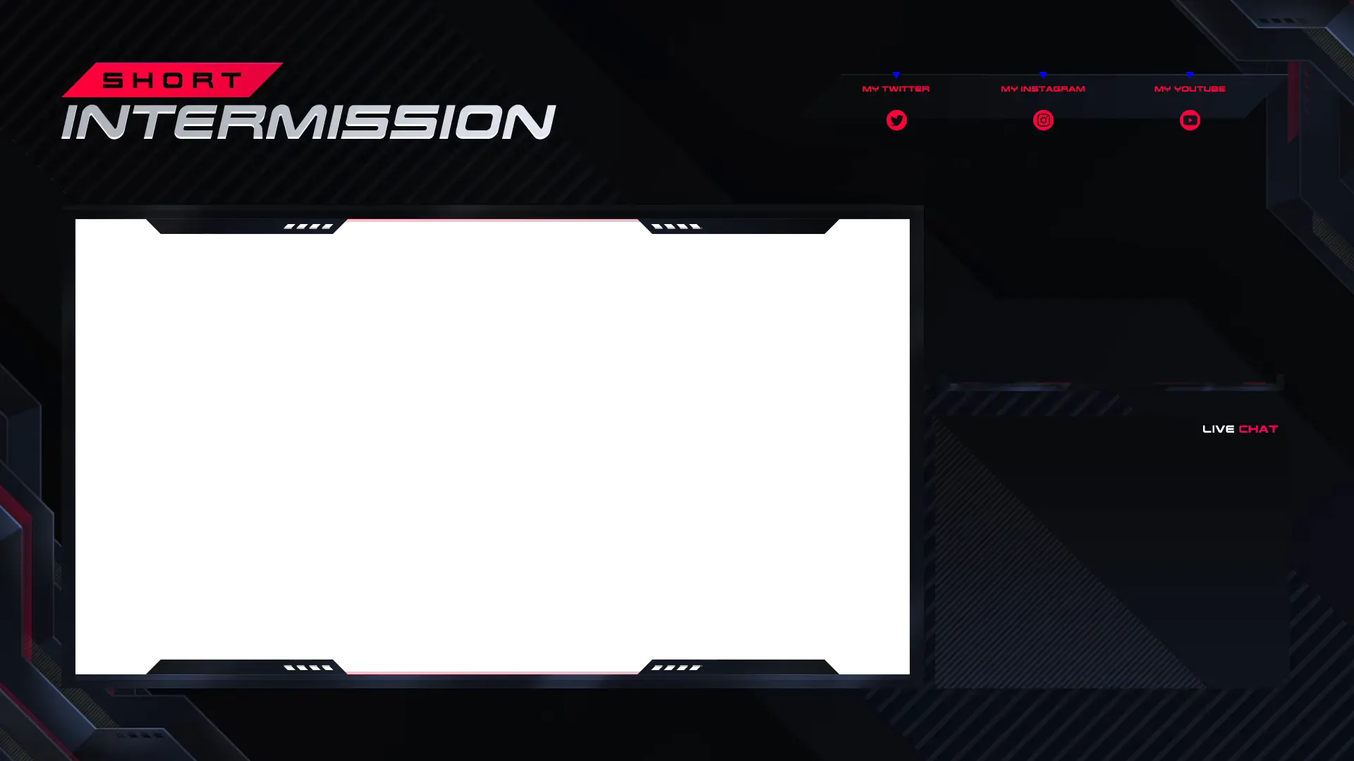 Redline - Intermission Talking (Legacy)