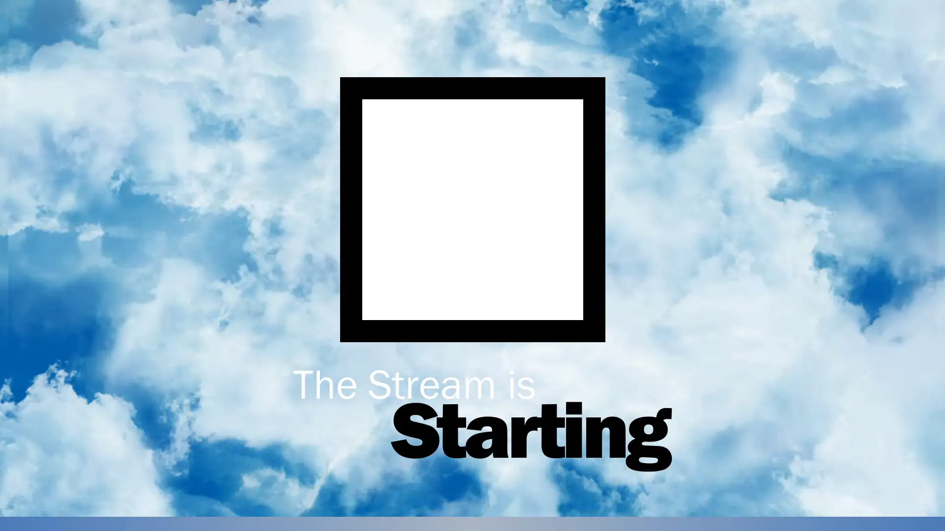 RetroWin - Intermission Starting (Legacy)