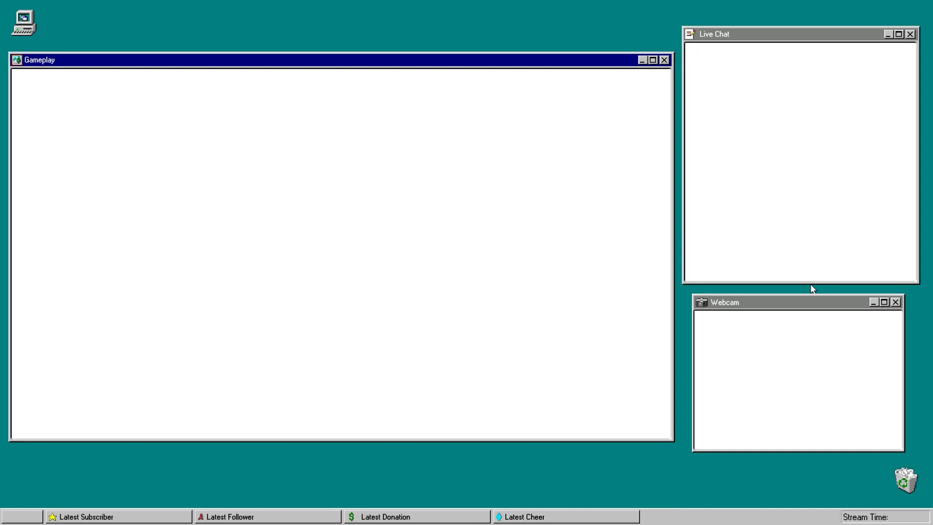 RetroWin - Intermission Talking (Legacy)
