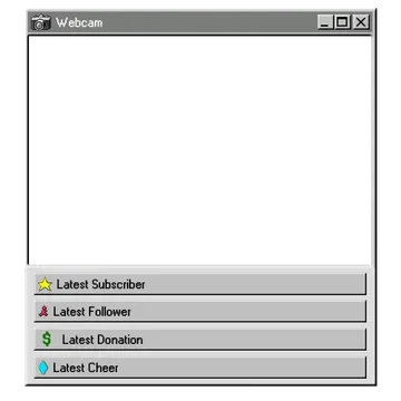 RetroWin - Webcam 4 Panels
