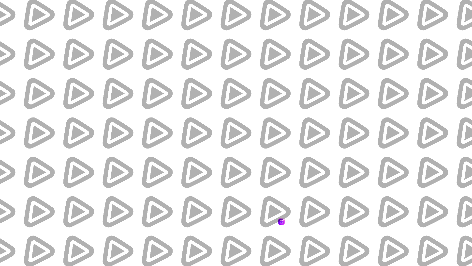 RGB Neon - Social Icon Instagram