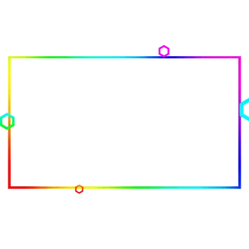 RGB Neon - Webcam Blank
