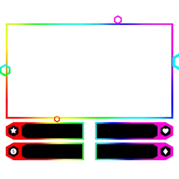 RGB Neon - Webcam 4 Panels
