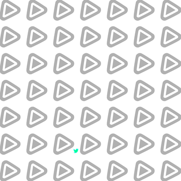 RGB Neon - Social Icon Twitter