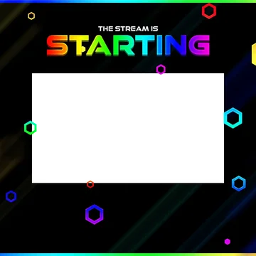 RGB Neon - Intermission Starting (Legacy)