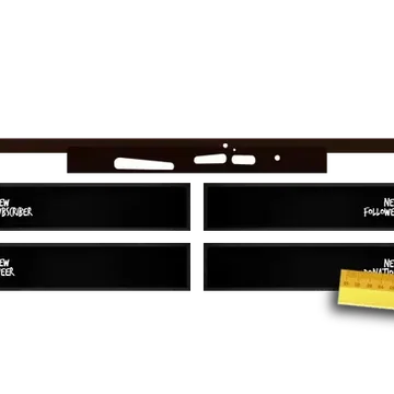 School - Greenscreen 4 Panels