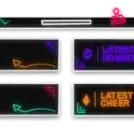 Scribble - Greenscreen 4 Panels