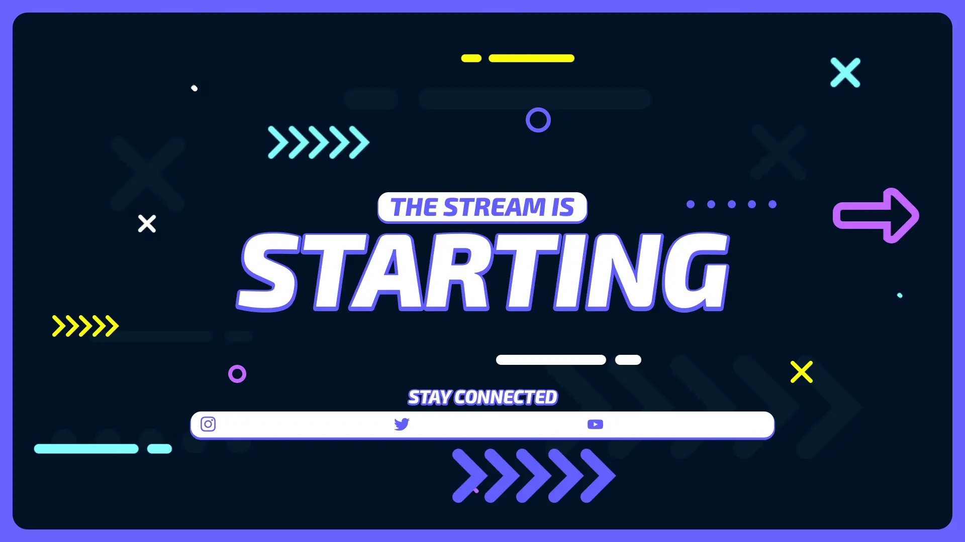 Signz - Intermission Starting (Legacy)