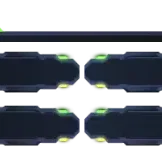 Siphon - Greenscreen 4 Panels