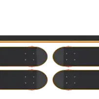 SkaterPro - Greenscreen 4 Panels