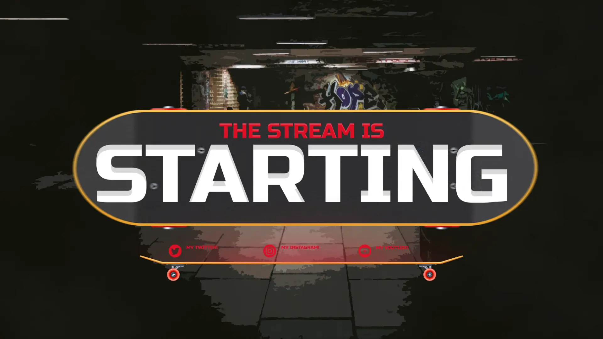 SkaterPro - Intermission Starting (Legacy)