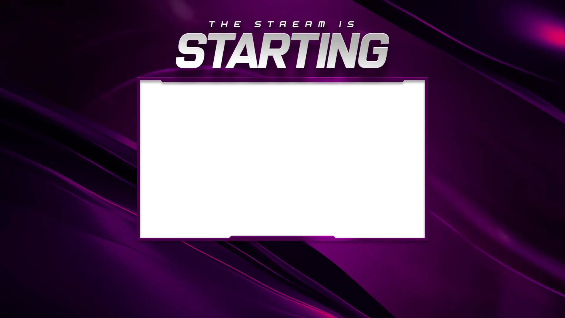 Sleak - Intermission Starting (Legacy)