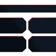 Streamers-Desk - Greenscreen 4 Panels