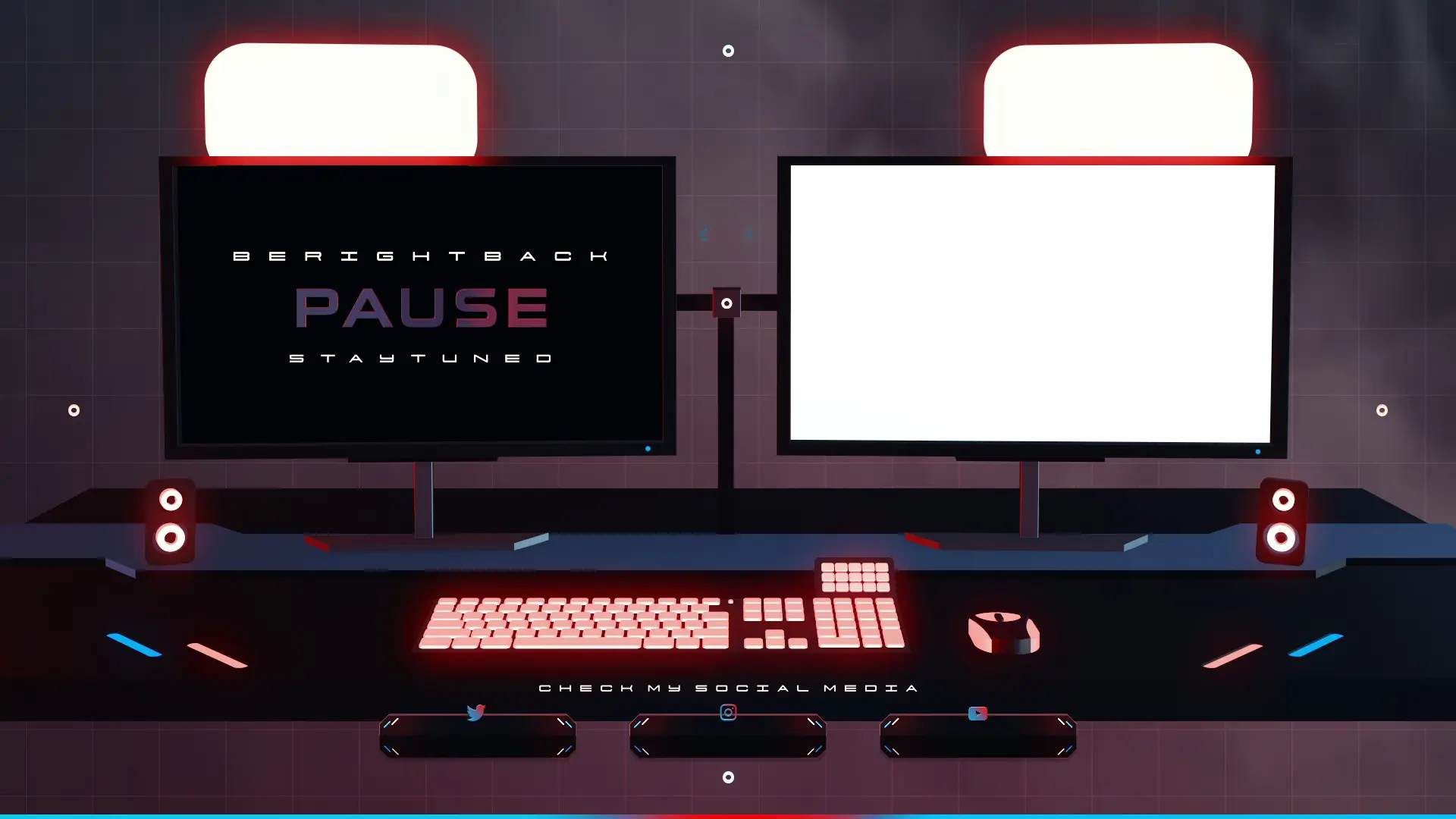 Streamers-Desk - Intermission Pause (Legacy)