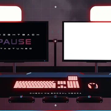 Streamers-Desk - Intermission Pause (Legacy)