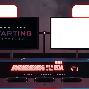 Streamers-Desk - Intermission Starting (Legacy)