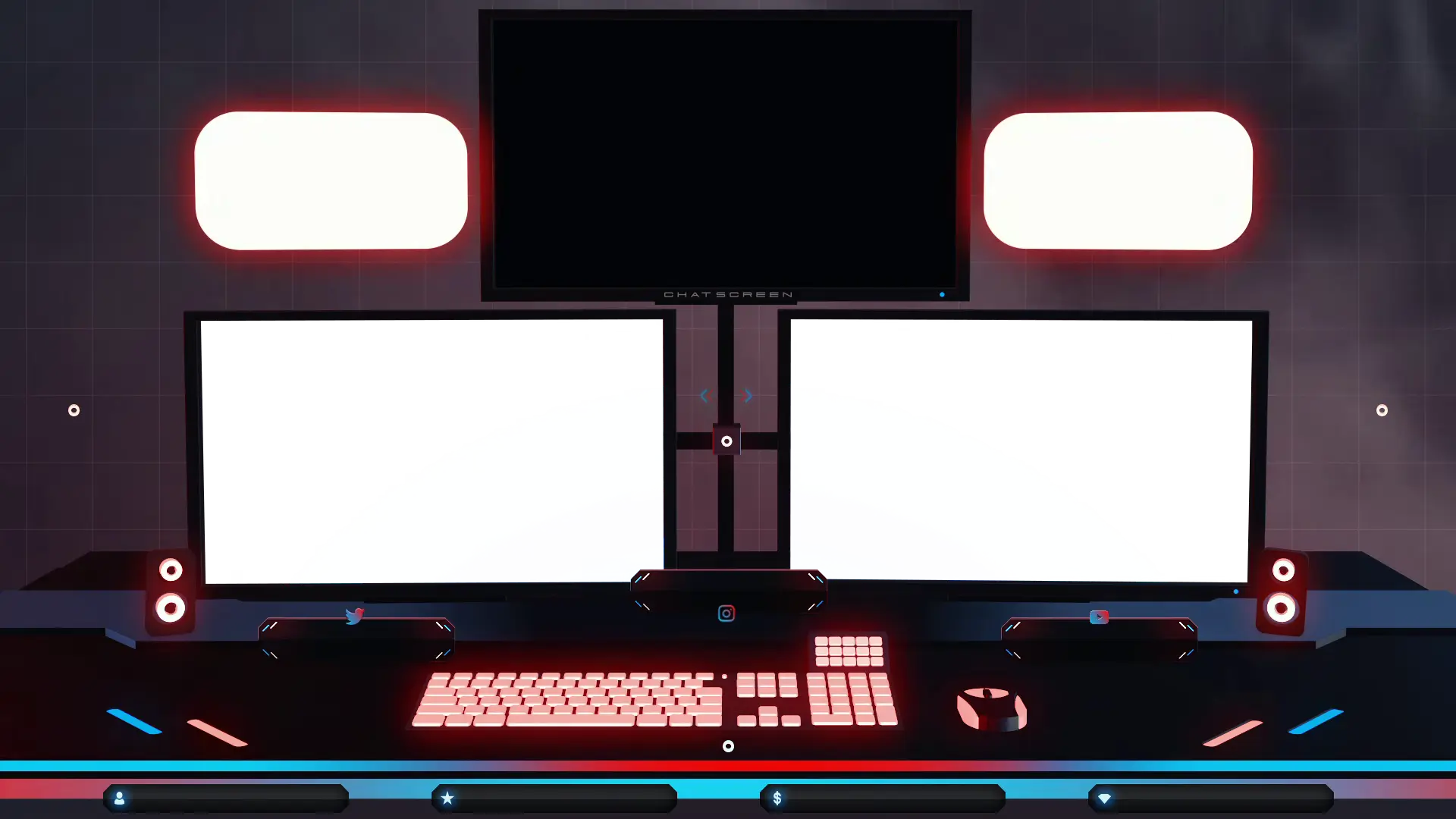 Streamers-Desk - Intermission Talking (Legacy)