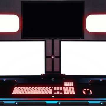 Streamers-Desk - Intermission Talking (Legacy)