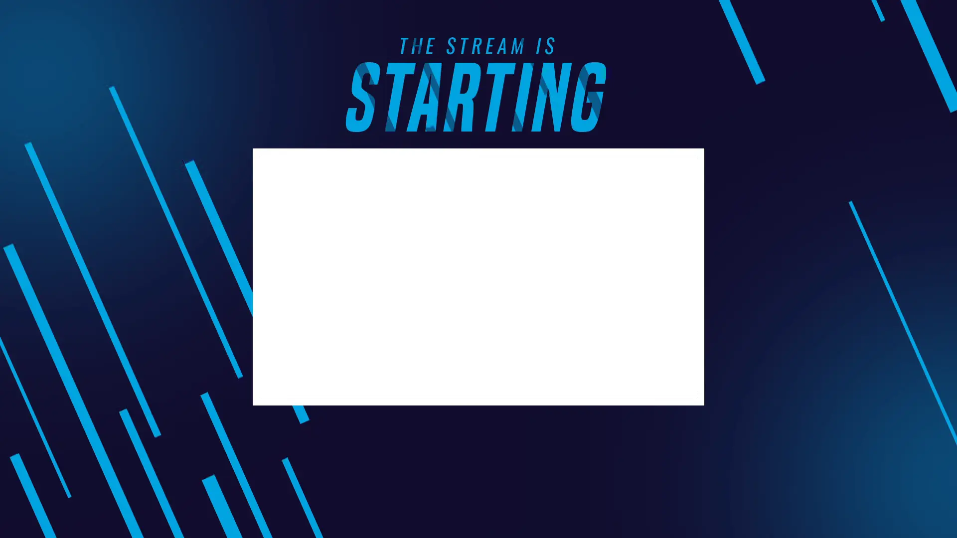 Strike - Intermission Starting (Legacy)