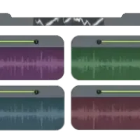 Studio - Greenscreen 4 Panels
