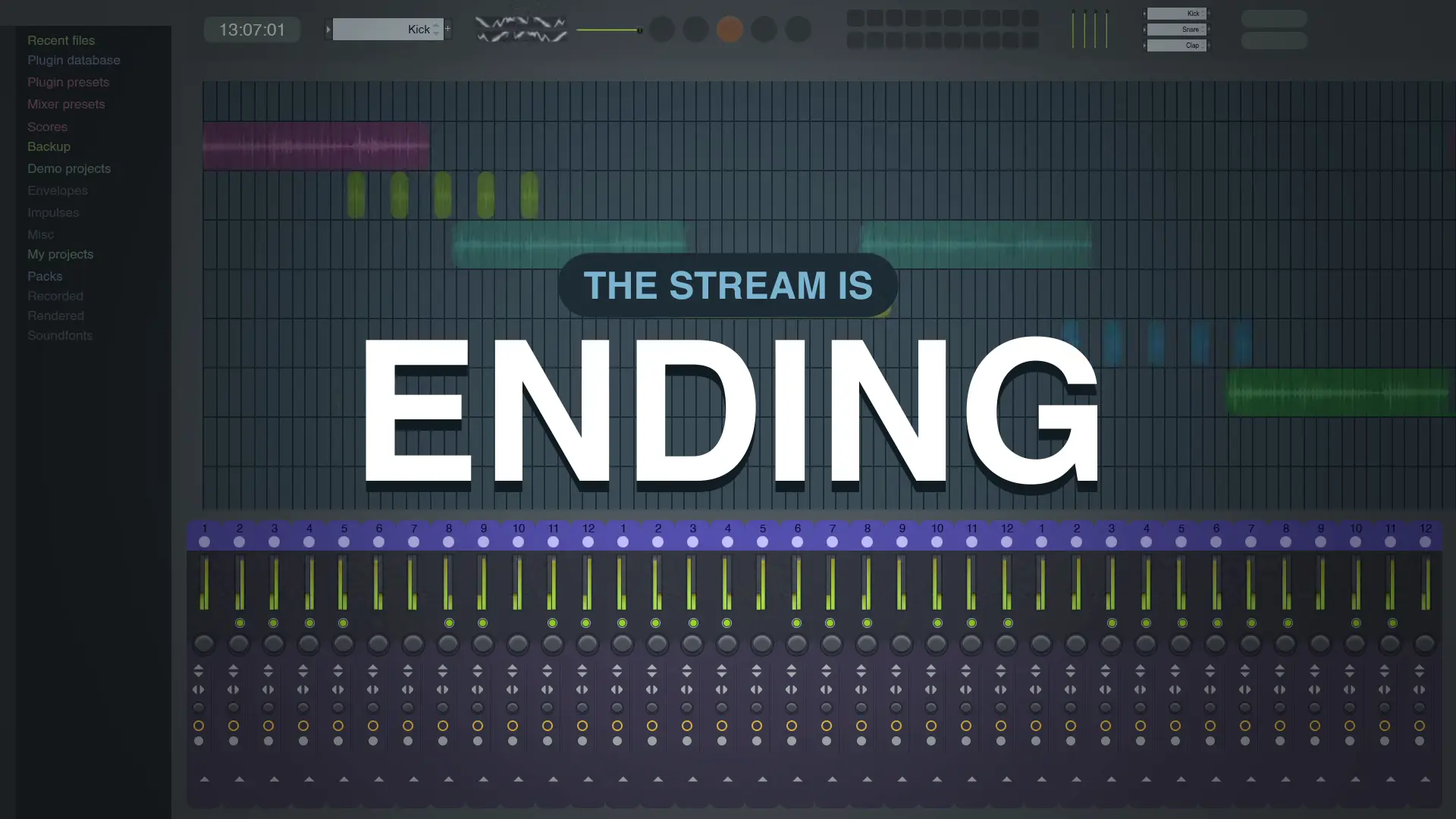 Studio - Intermission Ending (Legacy)
