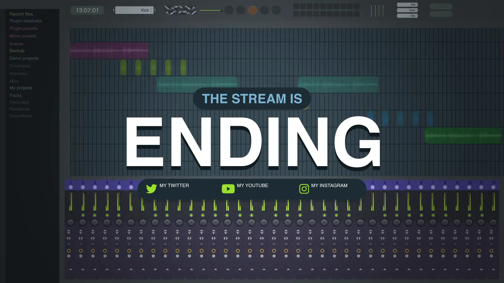 Studio - Intermission Ending (Legacy)