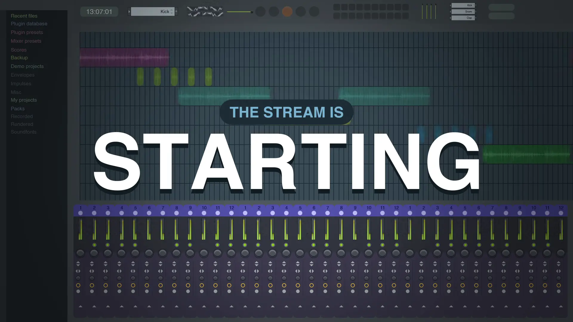 Studio - Intermission Starting (Legacy)