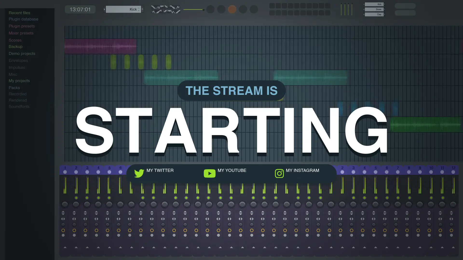 Studio - Intermission Starting (Legacy)