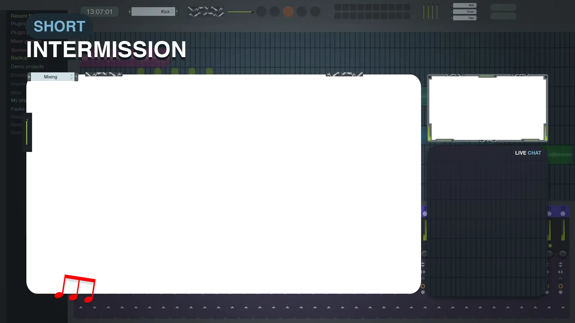 Studio - Intermission Talking (Legacy)