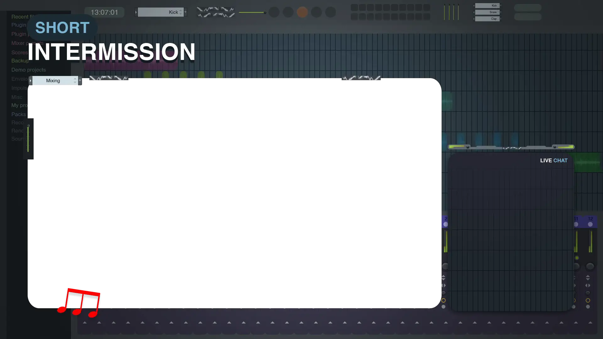 Studio - Intermission Talking (Legacy)
